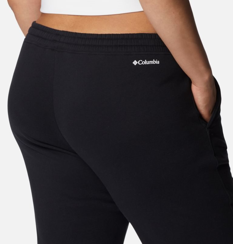 Women's Columbia Trek Jogger Black | Plus Size CA-C3816